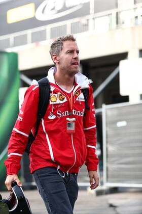 Sebastian Vettel (Scuderia Ferrari), Grosser Preis von Belgien 2017, Rennen, Motorsport, Formel 1, 25.08.2017, Spa Franchorchamps Copyright: xEibner-Pressefoto AlexanderxNeisx EP_ANS