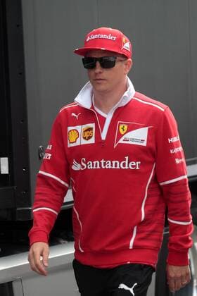 25.08.2017 - Kimi Raikkonen (FIN) Scuderia Ferrari SF70H Belgian Grand Prix, Spa-Francorchamps 24 - 27 August 2017 25.08.2017 - Kimi Raikkonen (FIN) Scuderia Ferrari SF70H 