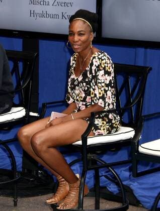 August 24, 2017 - New York, New York, U.S. - Tennis star VENUS WILLIAMS attends the Lotte New York Palace Invitational Badminton Battle held at the Lotte New York Palace. Lotte New York Palace Invitational - ZUMAk03_ 79887572st Copyright: xNancyxKaszermanx