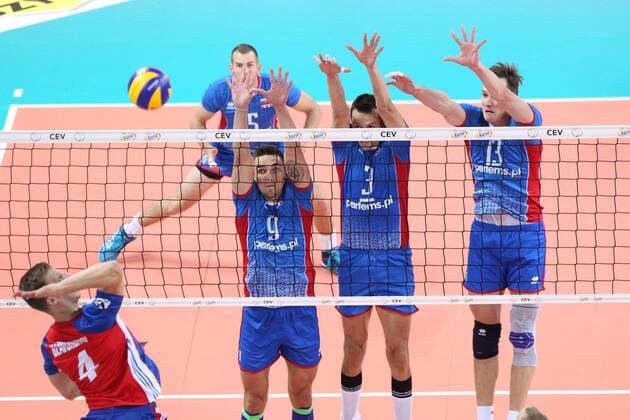 SZCZECIN, AZOTY ARENA 25.08.2017 CEV MISTRZOSTWA EUROPY W PILCE SIATKOWEJ MEZCZYZN LOTTO EUROVOLLEY POLAND 2017 SLOWACJA - CZECHY CEV MENS VOLLEYBALL European Championship EM Europameisterschaft LOTTO EUROVOLLEY POLAND 2017 SLOWACJA - CZECHY NZ DONOVAN DZAVORONOK, PETER MLYNARCIK, ,S3,, STEFAN CHRTIANSKY JR FOT. KRZYSZTOF CICHOMSKI NEWSPIX.PL --- Newspix.pl  170825KCI038