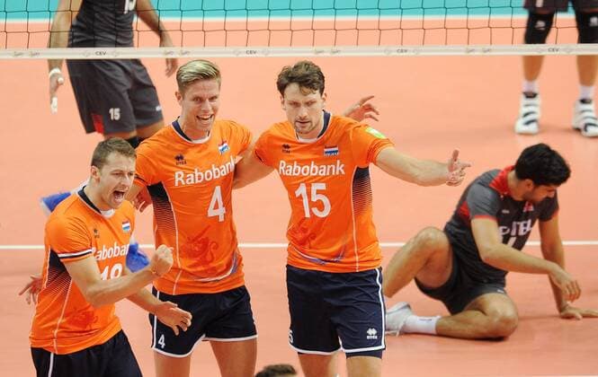 2017.08.25 Katowice Siatkowka mezczyzn Lotto Mistrzostwa Europy 2017 Lotto Eurovolley 2017 - Holandia - Turcja N z {persons} Foto Rafal Rusek PressFocus NEWSPIX.PL 2017.08.25 Katowice European Men s Volleyball Championships 2017 Netherlands - Turkey {persons} Credit: Rafal Rusek PressFocus --- Newspix.pl  20170825PF_RR042