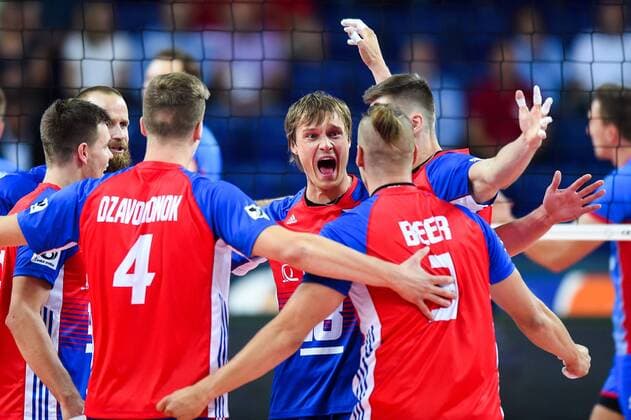2017.08.25 Szczecin Siatkowka mezczyzn Lotto Mistrzostwa Europy 2017 Czechy - Slowacja N z Jakub Janouch Foto Lukasz Laskowski PressFocus NEWSPIX.PL 2017.08.25 Szczecin European Men s Volleyball Championships 2017 Czech Republic vs Slovakia Jakub Janouch Credit: Lukasz Laskowski PressFocus NEWSPIX.PL --- Newspix.pl  20170825_LUK_031
