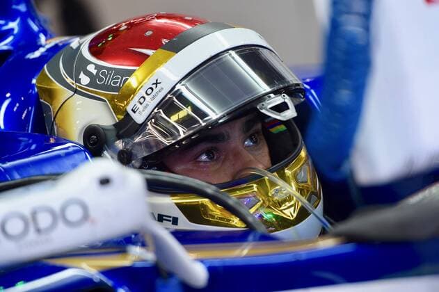 Pascal Wehrlein (GER 94), Sauber F1 Team, Grosser Preis von Belgien 2017, 2tes freies Training, Motorsport, Formel 1, 25.08.2017, Spa-Francorchamps Copyright: xEIBNER JERRYxANDREx EP_JAE