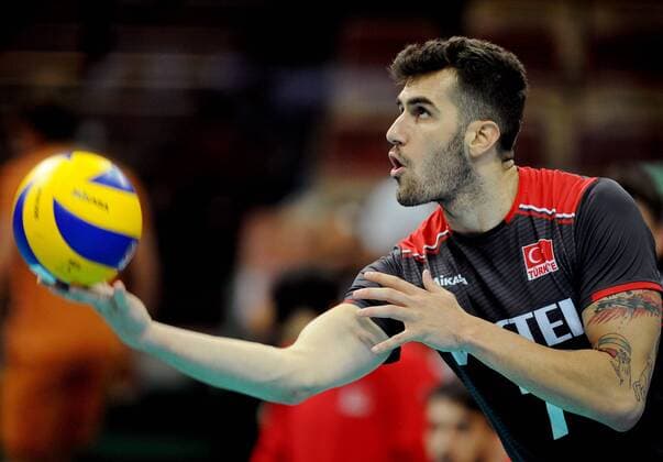2017.08.25 Katowice Siatkowka mezczyzn Lotto Mistrzostwa Europy 2017 Lotto Eurovolley 2017 - Holandia - Turcja N z GOKGOZ Gokhan Foto Rafal Rusek PressFocus NEWSPIX.PL 2017.08.25 Katowice European Men s Volleyball Championships 2017 Netherlands - Turkey GOKGOZ Gokhan Credit: Rafal Rusek PressFocus --- Newspix.pl  20170825PF_RR070