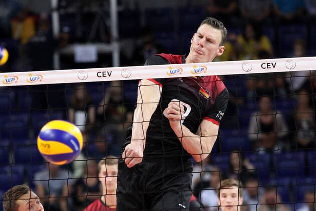 SZCZECIN, AZOTY ARENA 25.08.2017 CEV MISTRZOSTWA EUROPY W PILCE SIATKOWEJ MEZCZYZN LOTTO EUROVOLLEY POLAND 2017 NIEMCY - WLOCHY CEV MENS VOLLEYBALL European Championship EM Europameisterschaft LOTTO EUROVOLLEY POLAND 2017 NIEMCY - WLOCHY NZ MARCUS BOEHME FOT. KRZYSZTOF CICHOMSKI NEWSPIX.PL --- Newspix.pl  170825KCI159