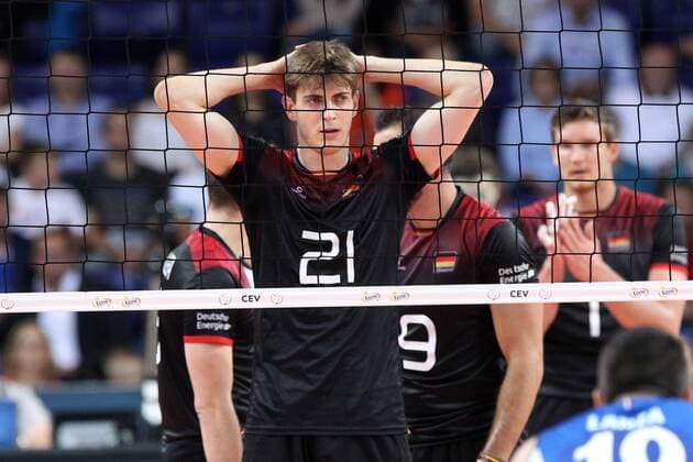Bilder des Tages - SPORT SZCZECIN, AZOTY ARENA 25.08.2017 CEV MISTRZOSTWA EUROPY W PILCE SIATKOWEJ MEZCZYZN LOTTO EUROVOLLEY POLAND 2017 NIEMCY - WLOCHY CEV MENS VOLLEYBALL European Championship EM Europameisterschaft LOTTO EUROVOLLEY POLAND 2017 NIEMCY - WLOCHY NZ TOBIAS KRICK FOT. KRZYSZTOF CICHOMSKI NEWSPIX.PL --- Newspix.pl  170825KCI190