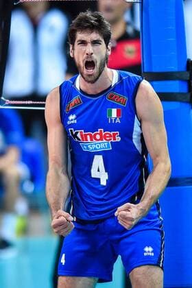 Bilder des Tages - SPORT 2017.08.25 Szczecin Siatkowka mezczyzn Lotto Mistrzostwa Europy 2017 Niemcy - Wlochy N z Luca Vettori of Italy Foto Lukasz Laskowski PressFocus NEWSPIX.PL 2017.08.25 Szczecin European Men s Volleyball Championships 2017 Germany vs. Italy Luca Vettori of Italy Credit: Lukasz Laskowski PressFocus NEWSPIX.PL --- Newspix.pl  20170825_LUK_164