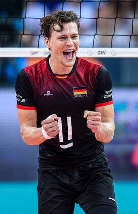 2017.08.25 Szczecin Siatkowka mezczyzn Lotto Mistrzostwa Europy 2017 Niemcy - Wlochy N z Lukas Immanuel Kampa of Germany Foto Lukasz Laskowski PressFocus NEWSPIX.PL 2017.08.25 Szczecin European Men s Volleyball Championships 2017 Germany vs. Italy Lukas Immanuel Kampa of Germany Credit: Lukasz Laskowski PressFocus NEWSPIX.PL --- Newspix.pl  20170825_LUK_181