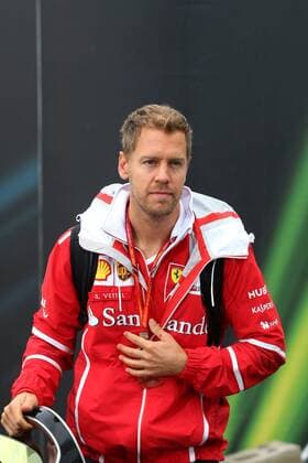 26.08.2017 - Sebastian Vettel (GER) Scuderia Ferrari SF70H Belgian Grand Prix, Spa-Francorchamps 24 - 27 August 2017 26.08.2017 - Sebastian Vettel (GER) Scuderia Ferrari SF70H 
