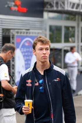 26.08.2017 - Daniil Kvyat (RUS) Scuderia Toro Rosso STR12 Belgian Grand Prix, Spa-Francorchamps 24 - 27 August 2017 26.08.2017 - Daniil Kvyat (RUS) Scuderia Toro Rosso STR12 