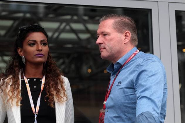 26.08.2017 - Jos Verstappen (NED) father of Max Verstappen (NED) Red Bull Racing RB13 Belgian Grand Prix, Spa-Francorchamps 24 - 27 August 2017 26.08.2017 - Jos Verstappen (NED) father of Max Verstappen (NED) Red Bull Racing RB13 