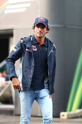 Carlos Sainz (Scuderia Toro Rosso), Grosser Preis von Belgien 2017, Rennen, Motorsport, Formel 1, 26.08.2017, Spa Francorchamps Copyright: xNeisx Eibner-Pressefotox EP_ans