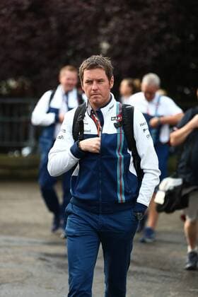 Rob Smedley (Chefingenieur Williams Martini Racing), Grosser Preis von Belgien 2017, Rennen, Motorsport, Formel 1, 26.08.2017, Spa Francorchamps Copyright: xNeisx Eibner-Pressefotox EP_ans