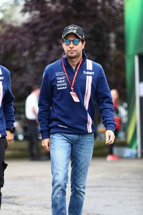Sergio Perez (Sahara Force India F1 Team), Grosser Preis von Belgien 2017, Rennen, Motorsport, Formel 1, 26.08.2017, Spa Francorchamps Copyright: xNeisx Eibner-Pressefotox EP_ans