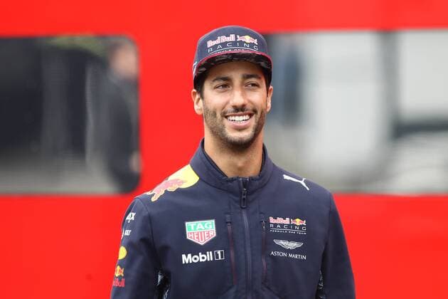 Daniel Ricciardo (Red Bull Racing), Grosser Preis von Belgien 2017, Rennen, Motorsport, Formel 1, 26.08.2017, Spa Francorchamps Copyright: xNeisx Eibner-Pressefotox EP_ans