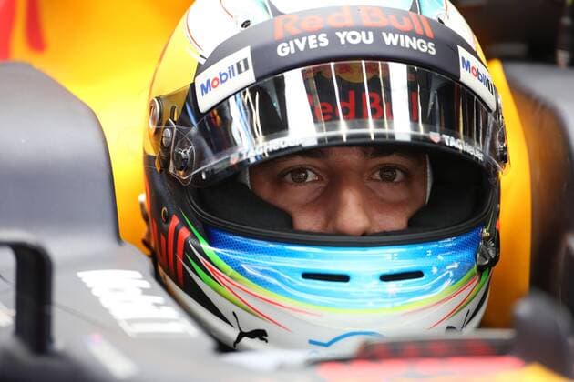 26.08.2017 - Free Practice 3, Daniel Ricciardo (AUS) Red Bull Racing RB13 Belgian Grand Prix, Spa-Francorchamps 24 - 27 August 2017 26.08.2017 - Free Practice 3, Daniel Ricciardo (AUS) Red Bull Racing RB13 