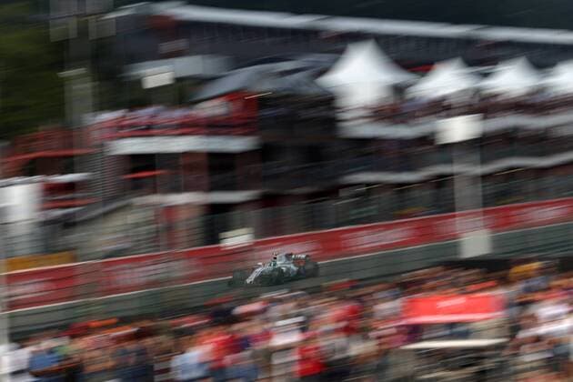 26.08.2017 - Free Practice 3, Lance Stroll (CDN) Williams FW40 Belgian Grand Prix, Spa-Francorchamps 24 - 27 August 2017 26.08.2017 - Free Practice 3, Lance Stroll (CDN) Williams FW40 