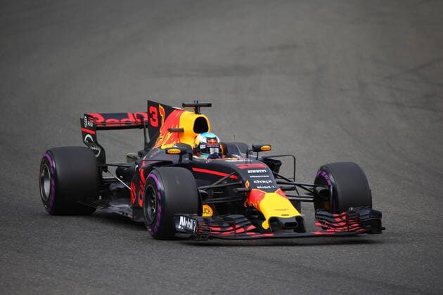 26.08.2017 - Free Practice 3, Daniel Ricciardo (AUS) Red Bull Racing RB13 Belgian Grand Prix, Spa-Francorchamps 24 - 27 August 2017 26.08.2017 - Free Practice 3, Daniel Ricciardo (AUS) Red Bull Racing RB13 