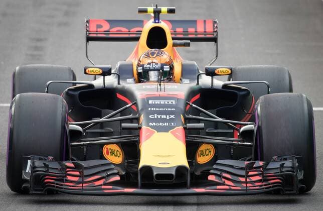 Red Bull s Dutch driver Max Verstappen pictured during the free practice for the Grand Prix F1 of Belgium race, in Spa-Francorchamps, Saturday 26 August 2017. The Spa-Francorchamps Formula One Grand Prix takes place this weekend, from August 25th to August 27th. BENOITxDOPPAGNE x05152494x