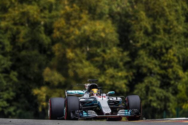 Motorsports: FIA Formula One World Championship WM Weltmeisterschaft 2017, Grand Prix of Belgium, 44 Lewis Hamilton (GBR, Mercedes AMG Petronas F1 Team), Spa-Francorchamps Belgium xHOCHxZWEIx