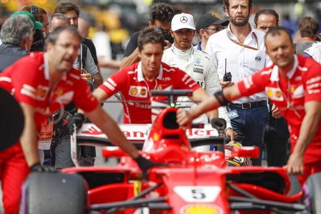Motorsports: FIA Formula One World Championship WM Weltmeisterschaft 2017, Grand Prix of Belgium, 44 Lewis Hamilton (GBR, Mercedes AMG Petronas F1 Team), Spa-Francorchamps Belgium xHOCHxZWEIx