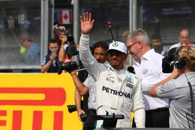 26.08.2017 - Qualifying, Lewis Hamilton (GBR) Mercedes AMG F1 W08 pole position Belgian Grand Prix, Spa-Francorchamps 24 - 27 August 2017 26.08.2017 - Qualifying, Lewis Hamilton (GBR) Mercedes AMG F1 W08 pole position 