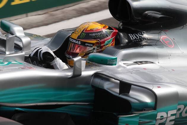 26.08.2017 - Qualifying, Lewis Hamilton (GBR) Mercedes AMG F1 W08 Belgian Grand Prix, Spa-Francorchamps 24 - 27 August 2017 26.08.2017 - Qualifying, Lewis Hamilton (GBR) Mercedes AMG F1 W08 