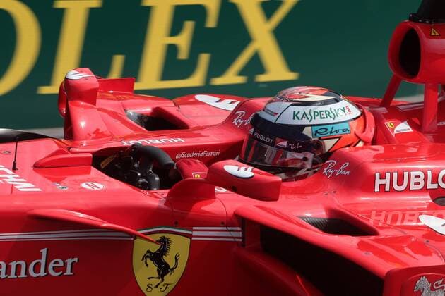 26.08.2017 - Qualifying, Kimi Raikkonen (FIN) Scuderia Ferrari SF70H Belgian Grand Prix, Spa-Francorchamps 24 - 27 August 2017 26.08.2017 - Qualifying, Kimi Raikkonen (FIN) Scuderia Ferrari SF70H 