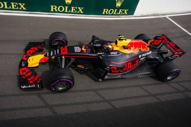 August 26, 2017 - Spa, Belgium - 33 VERSTAPPEN Max from Nederlans of Red Bull Tag Heuer during the Qualifying of Formula One Belgian Grand Prix at Circuit de Spa-Francorchamps on August 25, 2017 in Spa, Belgium. F1 Grand Prix of Belgium - Qualifying  - ZUMAn230 20170826_zaa_n230_112 Copyright: xXavierxBonillax