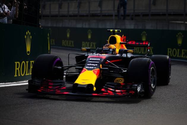 August 26, 2017 - Spa, Belgium - 33 VERSTAPPEN Max from Nederlans of Red Bull Tag Heuer during the Qualifying of Formula One Belgian Grand Prix at Circuit de Spa-Francorchamps on August 25, 2017 in Spa, Belgium. F1 Grand Prix of Belgium - Qualifying  - ZUMAn230 20170826_zaa_n230_133 Copyright: xXavierxBonillax