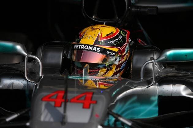 26.08.2017 - Qualifying, Lewis Hamilton (GBR) Mercedes AMG F1 W08 Belgian Grand Prix, Spa-Francorchamps 24 - 27 August 2017 26.08.2017 - Qualifying, Lewis Hamilton (GBR) Mercedes AMG F1 W08 