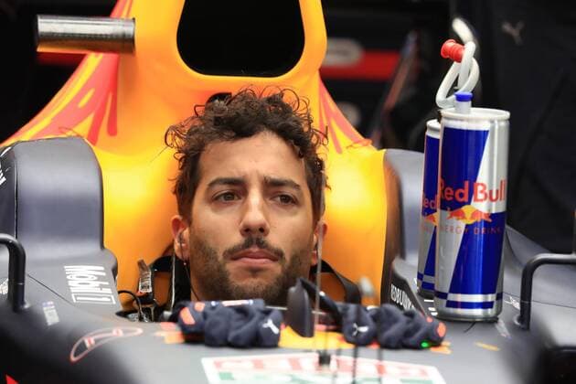 26th August 2017, Circuit de Spa-Francorchamps, Belgium; Belgium Grand Prix, Qualifying Session; Daniel Ricciardo - Red Bull Racing RB13 xOctanex  ActionPlus11921067
