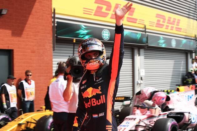 26th August 2017, Circuit de Spa-Francorchamps, Belgium; Belgium Grand Prix, Qualifying Session; Max Verstappen - Red Bull Racing RB13 xOctanex  ActionPlus11921084