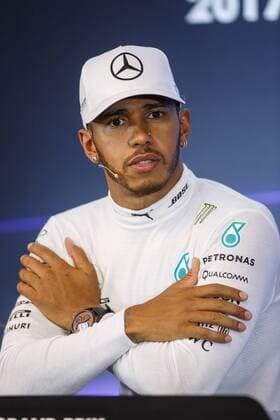 Lewis Hamilton (Mercedes AMG Petronas Formula One Team) in der Pressekonferenz nach der Qualifikation, Grosser Preis von Belgien 2017, Rennen, Motorsport, Formel 1, 26.08.2017, Spa Francorchamps Copyright: xNeisx Eibner-Pressefotox EP_ans