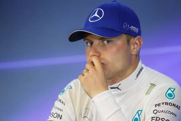 Valtteri Bottas (Mercedes AMG Petronas Formula One Team) in der Pressekonferenz nach der Qualifikation, Grosser Preis von Belgien 2017, Rennen, Motorsport, Formel 1, 26.08.2017, Spa Francorchamps Copyright: xNeisx Eibner-Pressefotox EP_ans