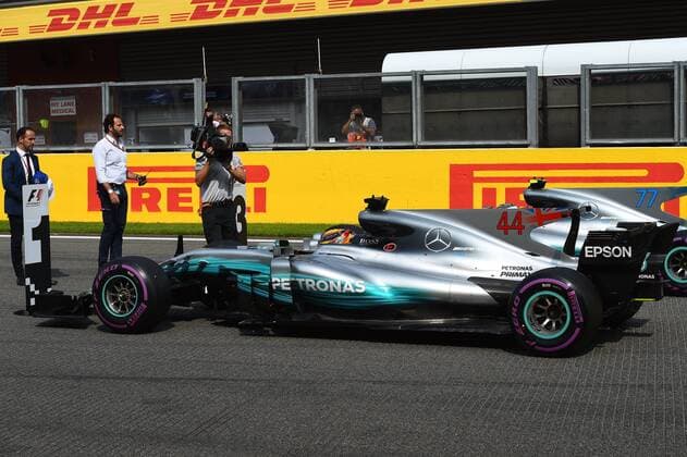 Lewis Hamilton (GB 44), Mercedes AMG Petronas Motorsport, Grosser Preis von Belgien 2017, Qualifying, Motorsport, Formel 1, 26.08.2017, Spa-Francorchamps Copyright: xAndre Eibner-Pressefotox EP_JAE