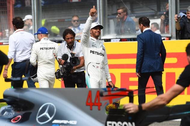 Lewis Hamilton (GB 44), Mercedes AMG Petronas Motorsport, Grosser Preis von Belgien 2017, Qualifying, Motorsport, Formel 1, 26.08.2017, Spa-Francorchamps Copyright: xAndre Eibner-Pressefotox EP_JAE