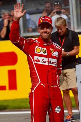 Sebastian Vettel (GER 5), Scuderia Ferrari, Grosser Preis von Belgien 2017, Qualifying, Motorsport, Formel 1, 26.08.2017, Spa-Francorchamps Copyright: xAndre Eibner-Pressefotox EP_JAE