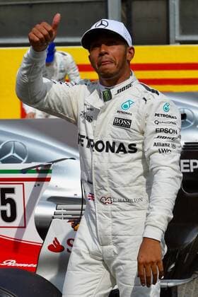 Lewis Hamilton (GB 44), Mercedes AMG Petronas Motorsport, Grosser Preis von Belgien 2017, Qualifying, Motorsport, Formel 1, 26.08.2017, Spa-Francorchamps Copyright: xAndre Eibner-Pressefotox EP_JAE