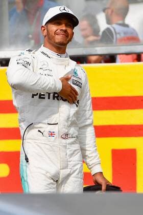 Lewis Hamilton (GB 44), Mercedes AMG Petronas Motorsport, Grosser Preis von Belgien 2017, Qualifying, Motorsport, Formel 1, 26.08.2017, Spa-Francorchamps Copyright: xAndre Eibner-Pressefotox EP_JAE