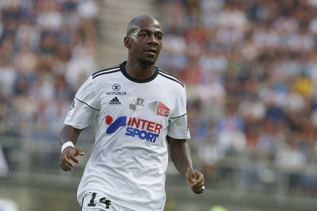 Gael Kakuta FOOTBALL : Amiens SC vs OGC Nice - Ligue 1 Conforama - 4eme journee - 26 08 2017 MichaelBaucher Panoramic 