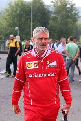 27.08.2017 - Maurizio Arrivabene (ITA) Ferrari Team Principal Belgian Grand Prix, Spa-Francorchamps 24 - 27 August 2017 27.08.2017 - Maurizio Arrivabene (ITA) Ferrari Team Principal 