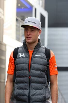 27.08.2017 - Stoffel Vandoorne (BEL) McLaren MCL32 Belgian Grand Prix, Spa-Francorchamps 24 - 27 August 2017 27.08.2017 - Stoffel Vandoorne (BEL) McLaren MCL32 