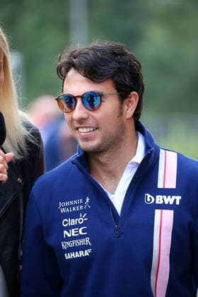 27.08.2017 - Sergio Perez (MEX) Sahara Force India F1 VJM010 Belgian Grand Prix, Spa-Francorchamps 24 - 27 August 2017 27.08.2017 - Sergio Perez (MEX) Sahara Force India F1 VJM010 