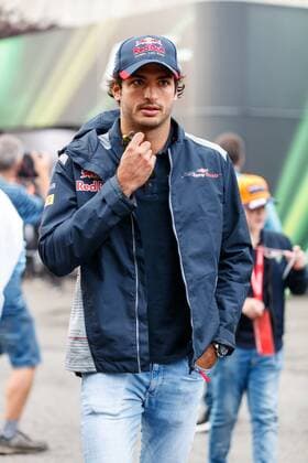 Carlos Sainz (Scuderia Toro Rosso), Grosser Preis von Belgien 2017, Rennen, Motorsport, Formel 1, 27.08.2017, Spa Francorchamps Copyright: xEibner-Pressefoto AlexanderxNeisx EP_ANS