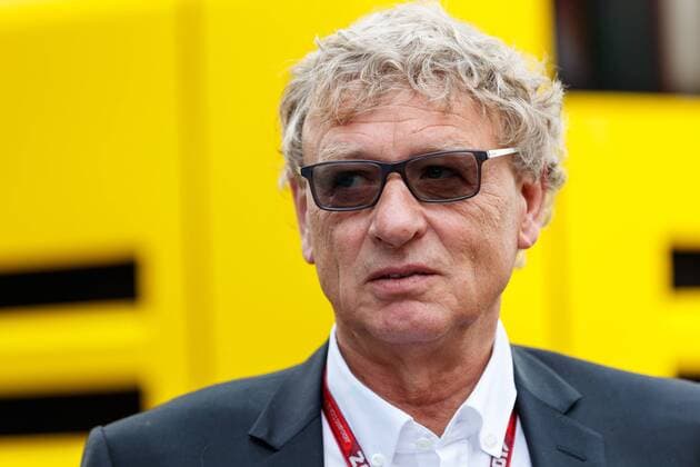 Herrmann Tilke, Grosser Preis von Belgien 2017, Rennen, Motorsport, Formel 1, 27.08.2017, Spa Francorchamps Copyright: xEibner-Pressefoto AlexanderxNeisx EP_ANS