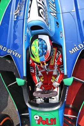 Bilder des Tages - SPORT Mick Schumacher im Benetton aus dem Jahr 1992, Grosser Preis von Belgien 2017, Rennen, Motorsport, Formel 1, 27.08.2017, Spa Francorchamps Copyright: xNeisx Eibner-Pressefotox EP_ans