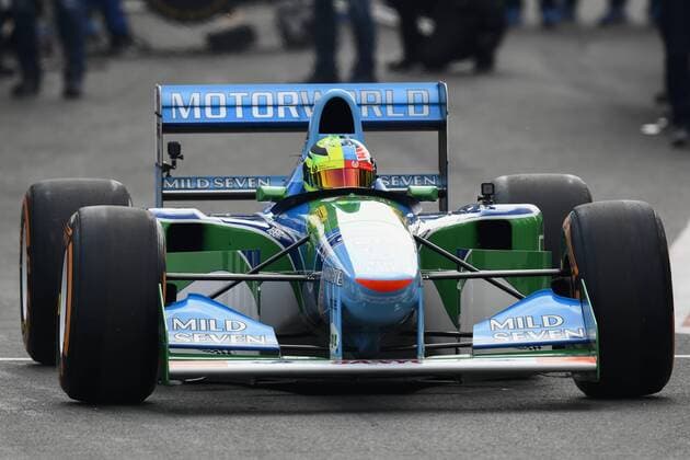 Mick Schumacher, son of former F1 champion Michael Schumacher pictured during the Spa-Francorchamps Formula One Grand Prix of Belgium race, in Spa-Francorchamps, Sunday 27 August 2017. NICOLASxLAMBERT  x05153038x
