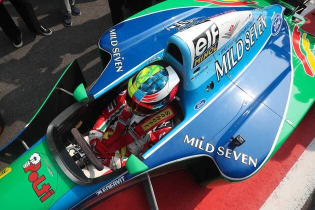 27th August 2017, Circuit de Spa-Francorchamps, Belgium; Belgium Grand Prix, Race Day; Mick Schumacher son of Michael Schumacher drives the car of his father xEricxAlonsox  ActionPlus11922266