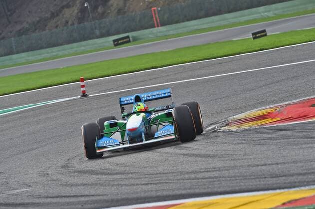 Mick Schumacher, Grosser Preis von Belgien 2017, Rennen, Motorsport, Formel 1, 27.08.2017, Spa-Francorchamps Copyright: xAndre Eibner-Pressefotox EP_JAE